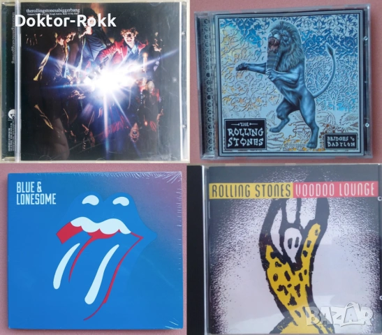 The Rolling Stones – CD - оригинални дискове