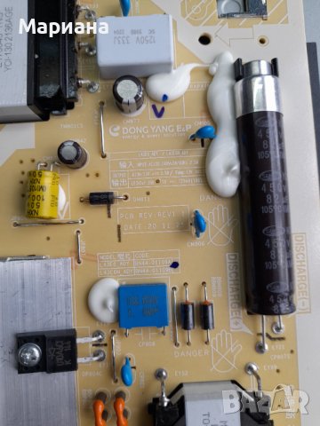 Power Board BN44-01109A, снимка 2 - Части и Платки - 40492174