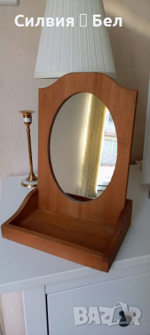 Ретро огледало от Икеа, снимка 1 - Огледала - 36212760