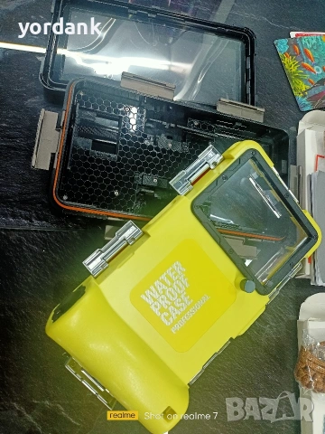Shellbox водоустойчив калъф за подводна фотография , снимка 10 - Калъфи, кейсове - 53204284