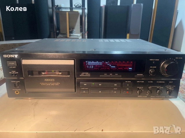 SONY TC-K890