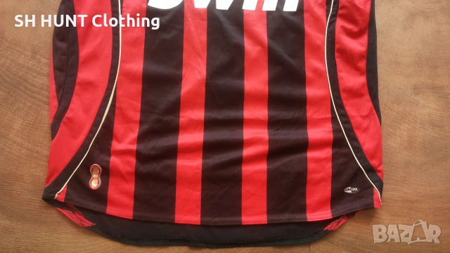 Adidas AC MILAN Football T-Shirt Размер M мъжка футболна тениска 18-67, снимка 8 - Тениски - 53296318