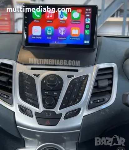 Ford Fiesta 2009-2013 Мултимедия Навигация Android, снимка 3 - Аксесоари и консумативи - 50070317