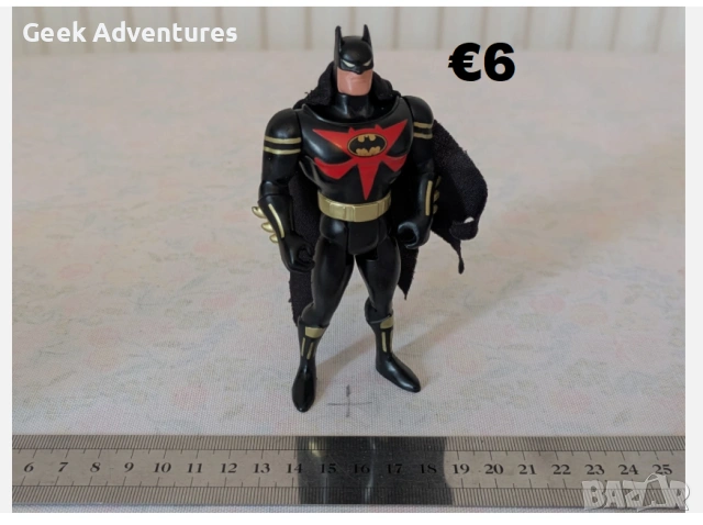 Оригинални екшън фигурки Батман от 90те / Batman Action Figures 90s Retro Vintage, снимка 14 - Колекции - 53167176