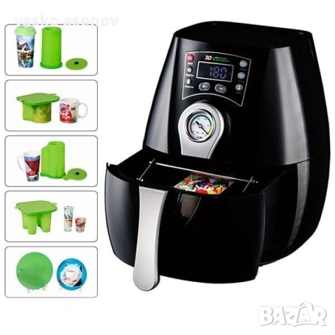 Мини 3D преса за сублимация