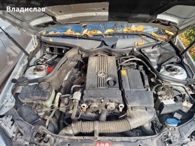 Кора за двигател Mercedes C-Class W203 , снимка 4 - Части - 49212386