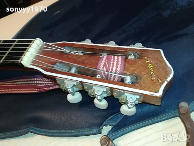 КИТАРА С КОЖЕН КАЛЪФ ВНОС ГЕРМАНИЯ 1403221121, снимка 5 - Китари - 36097776