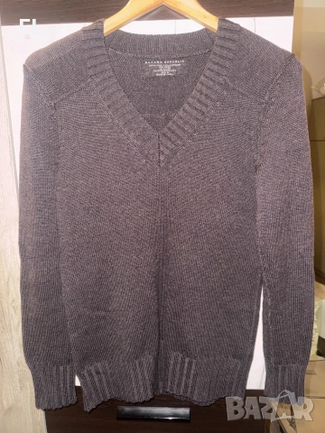 Вълнен Пуловер Banana Republic , снимка 2 - Пуловери - 52356270