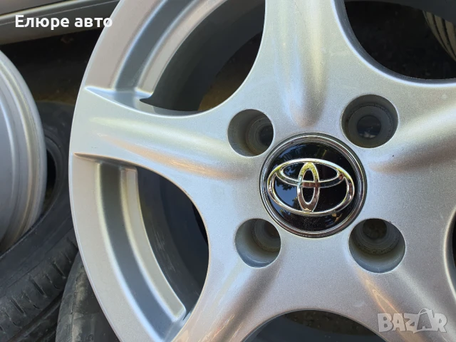 Джанти Тойота 4x100x6J14ет38, снимка 7 - Гуми и джанти - 50945199