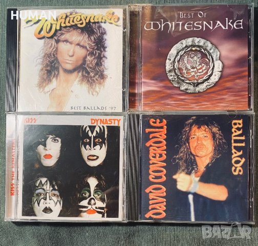 David Coverdale,Whitesnake , снимка 1 - CD дискове - 44200919