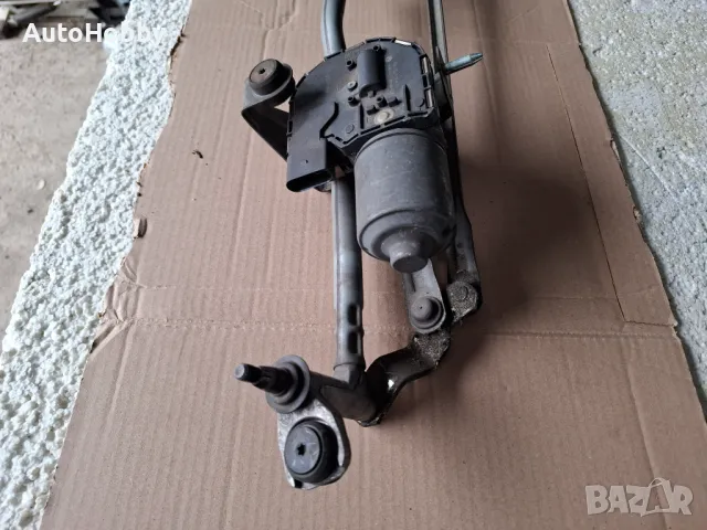 Механизъм Мотор чистачки Фолксваген VW Туран Touran  Кади Caddy 20014г., снимка 4 - Части - 49513034