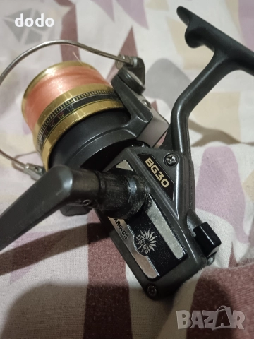 daiwa bg 30 japan, снимка 6 - Макари - 52887193
