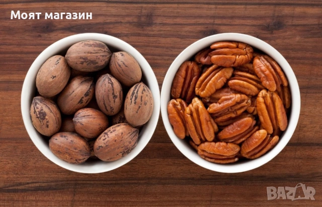 Орех Пекан - Pecan nuts, снимка 7 - Градински цветя и растения - 53631711