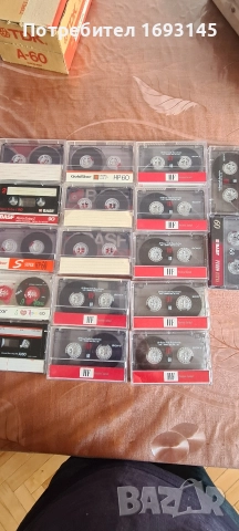 аудио касети от 5 лв, снимка 5 - Аудио касети - 52695096