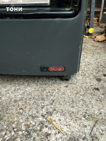 комплект Газова отоплителна печка delonghi, снимка 8 - Печки, фурни - 38598407