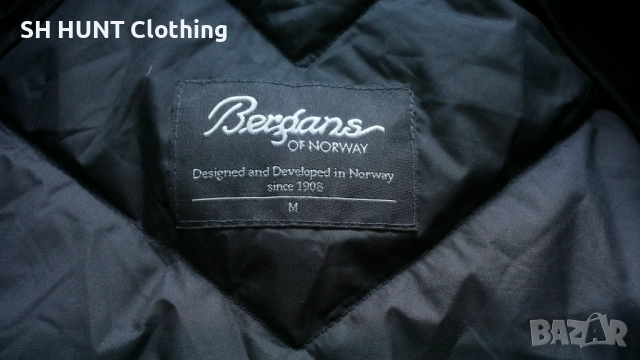 Bergans of NORWAY Oslo Down Light Women Coat Размер M / L дамско яке с пух 19-65, снимка 11 - Якета - 52227142