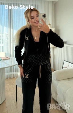 Дамски спортен екип Louis Vuitton, снимка 2 - Спортни екипи - 52125760