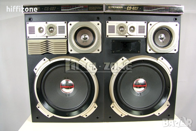 Тонколони   Pioneer cs-607 