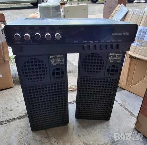 Усилватели и колони респром