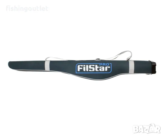Твърд двоен рибарски калъф Filstar - 120см , 150см , 160см , 175см, снимка 3 - Такъми - 56088294