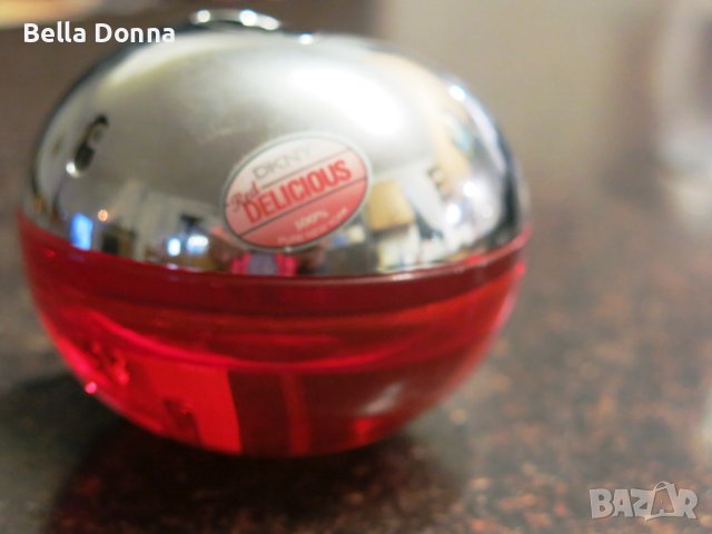 100% оригинален парфюм DKNY Red Delicious Eau de Parfum за жени, 100мл, снимка 6 - Дамски парфюми - 42563373