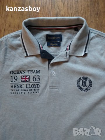 henri lloyd - страхотна мъжка тениска, снимка 8 - Тениски - 40792331
