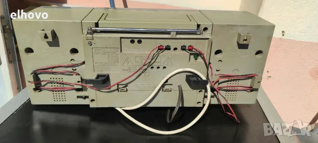 Радиокасетофон Sony CFS -3000S, снимка 5 - Радиокасетофони, транзистори - 56325106