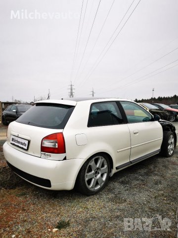 Ауди с3 1.8Т на части / audi s3 1.8T quattro , снимка 3 - Автомобили и джипове - 35934759