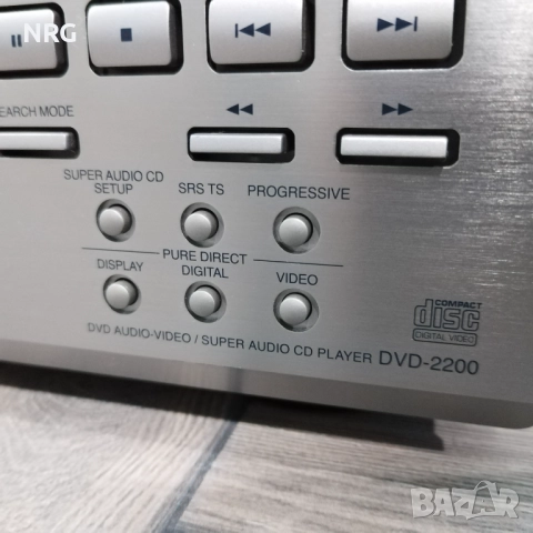 Denon DVD-2200 плейър, снимка 7 - Плейъри, домашно кино, прожектори - 52516886