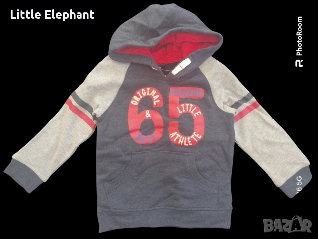 Суитчер за момченце на 3-4 години numbers,колекция "Sports",Англия/нов, снимка 1