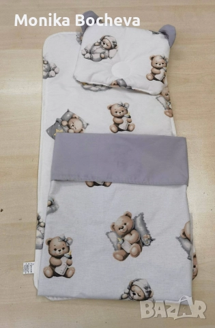 Зимни комплекти за количка, снимка 11 - За бебешки колички - 52909774