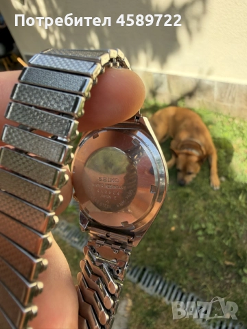 SEIKO Actus 1974, снимка 4 - Мъжки - 55876818