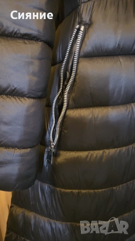 Яке черно без забележки, снимка 2 - Якета - 52923984