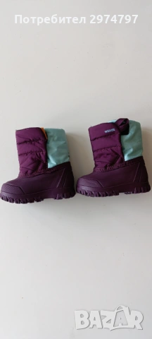 Детски зимни боти ботуши апрески WED'ZE , снимка 13 - Детски боти и ботуши - 53032765