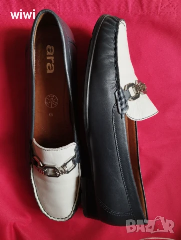 Мокасини Ara номер 39., снимка 5 - Дамски ежедневни обувки - 50979874