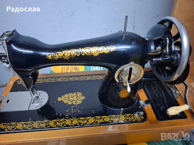 Шевна машина калинина от шестдесетте години