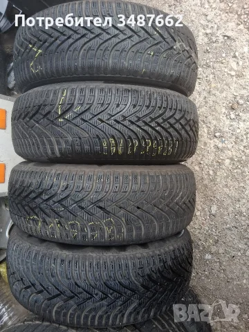 185 60 15 GOODRICH 4броя зимни 