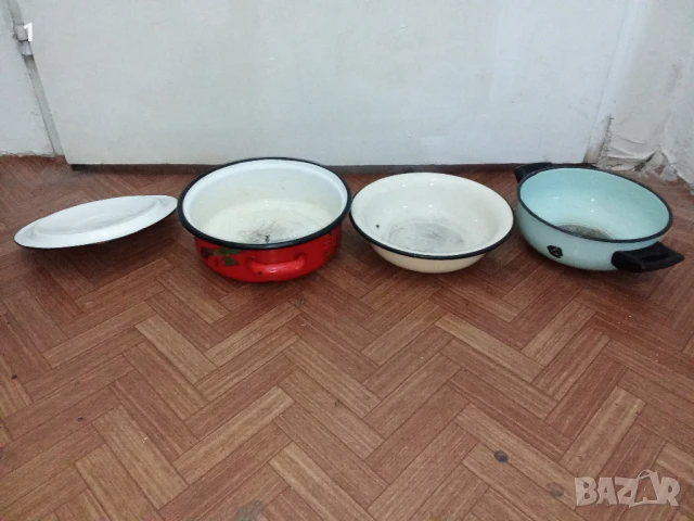 Емайлирани съдове, снимка 1