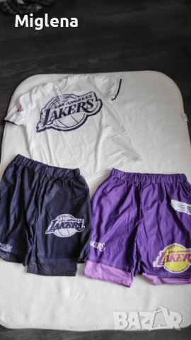 Баскетболен екип  NBA Los Angeles Lakers ,Размер М, снимка 2 - Спортни дрехи, екипи - 44493085
