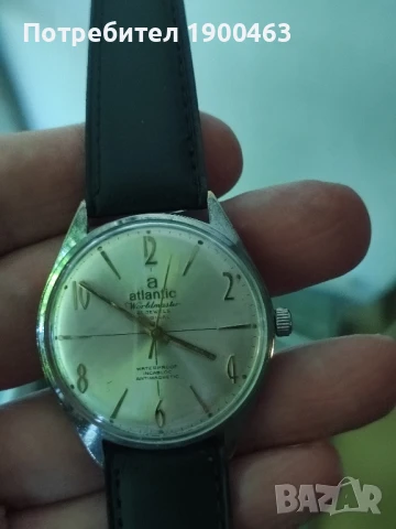 Atlantic Worldmaster Original.21камъка., снимка 14 - Мъжки - 51140343