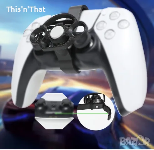Mini Racing Game Steering Wheel Accessories Playstation 5