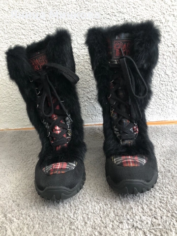 Дамски ботуши Coach, снимка 2 - Дамски ботуши - 52222533