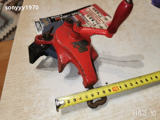 METABO-ВНОС SWISS 0702261847, снимка 15 - Антикварни и старинни предмети - 53395292