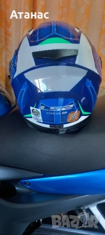 мото каска LS2 размер xs 53-54 см., снимка 3 - Спортна екипировка - 50713634