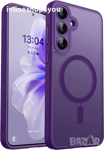 Матов MAGSAFE Кейс за Samsung Galaxy S25+ Plus