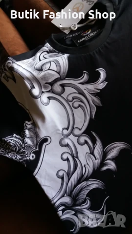 Carlo Colucci Milano  тениска   Versace   Armani , снимка 3 - Тениски - 50575810