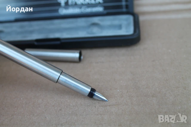 Писалка с мастило ''Parker'', снимка 7 - Колекции - 51251959