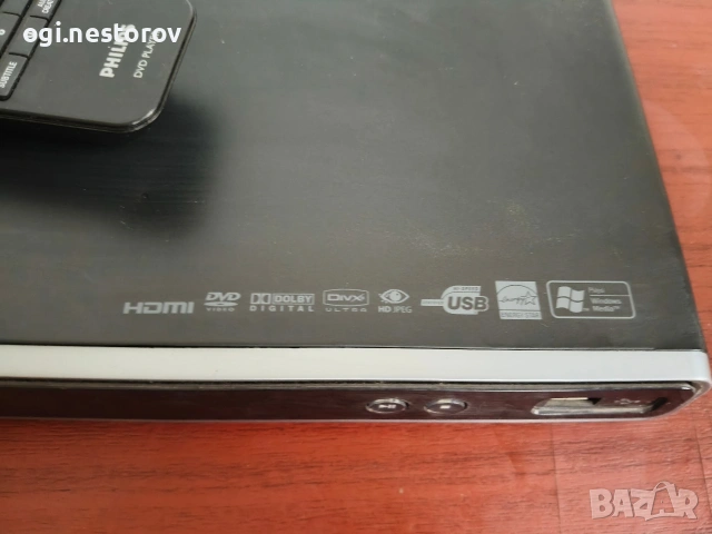 DVD Philips , снимка 3 - Плейъри, домашно кино, прожектори - 53118275