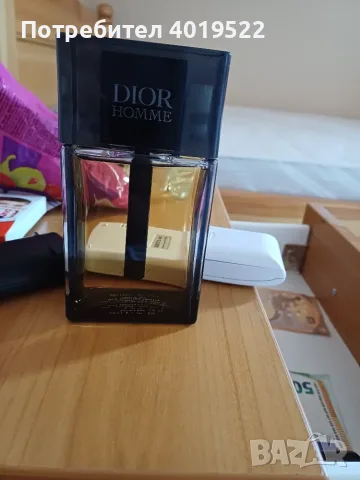Парфюм Dior Homme Intense EDP 150 ml – ОРИГИНАЛЕН, почти пълен, снимка 2 - Мъжки парфюми - 55967134