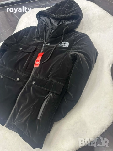 The North Face Черно Зимно Мъжко Яке 